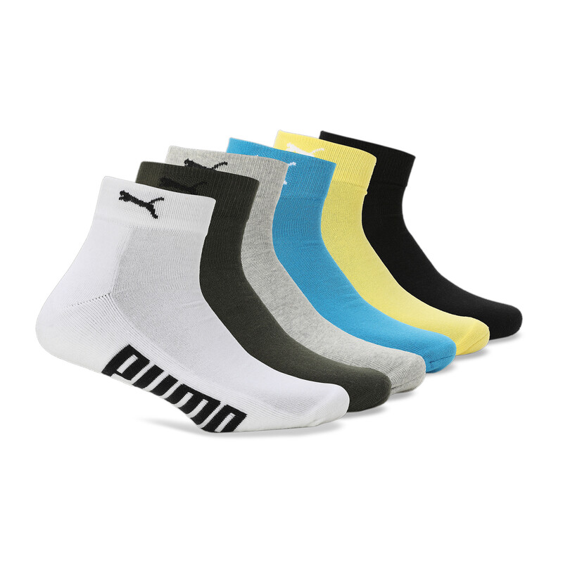 

PUMA Half Terry Ankle-Length Socks Pack Of 6