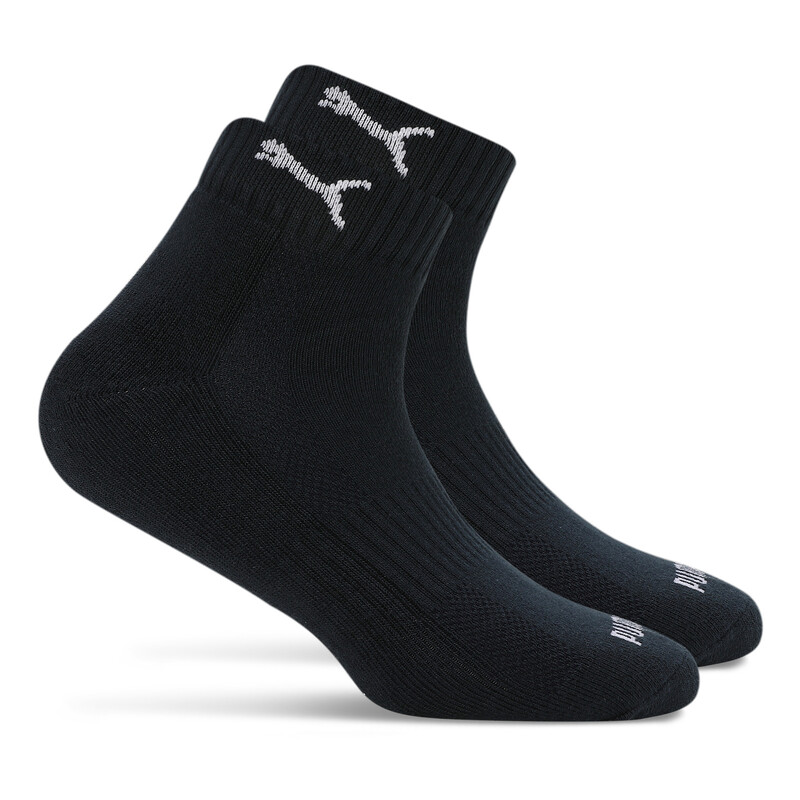 

PUMA Cushioned Quarter Socks Pack Of 2