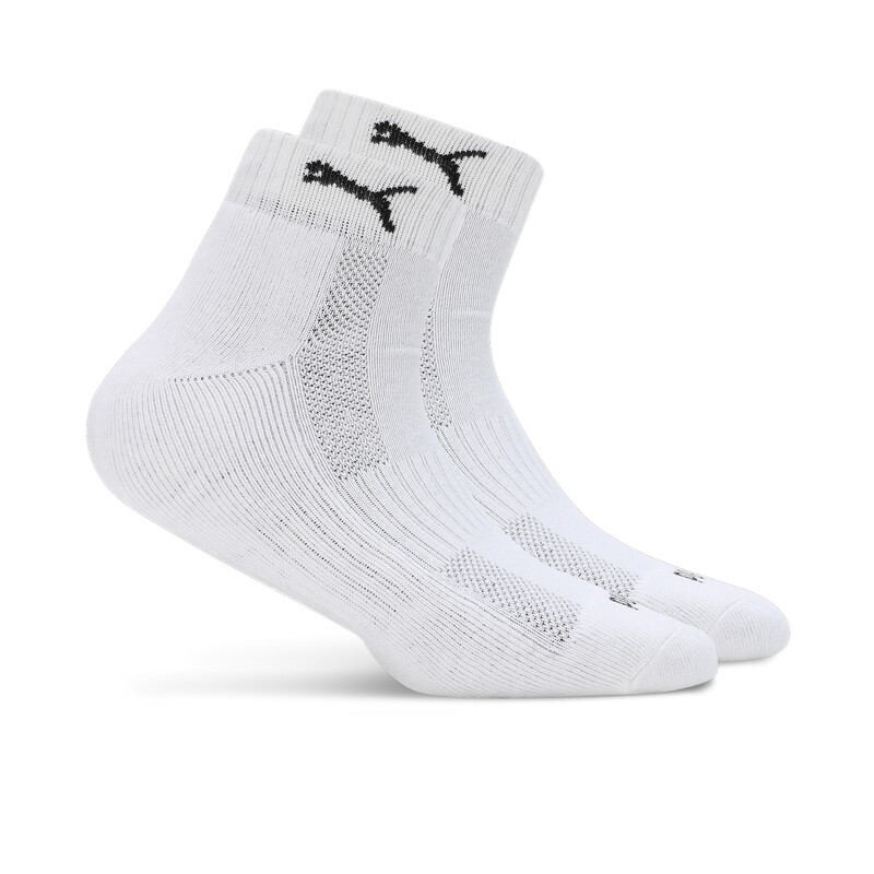 

PUMA Cushioned Quarter Socks Pack Of 2