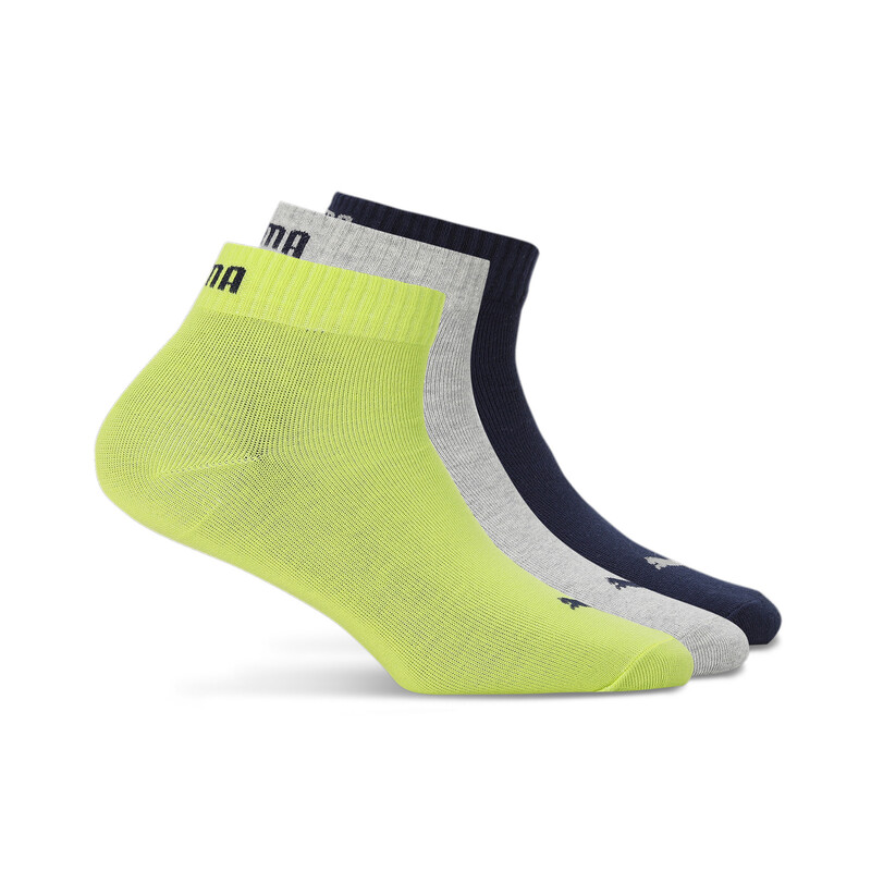 

PUMA Quarter Plain Socks Pack Of 3