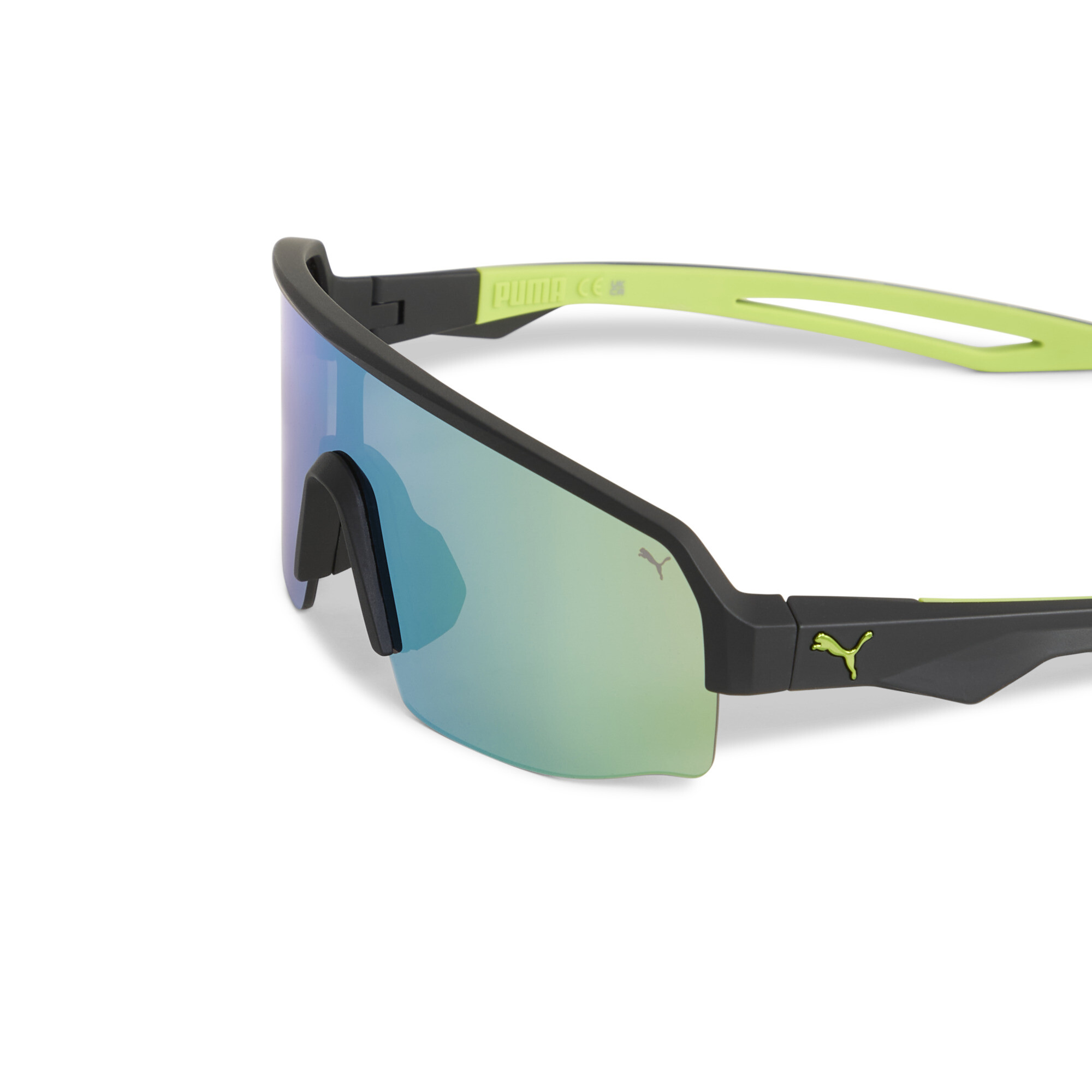 Puma Performance Running Lite Sunglasses, Black, Accessories