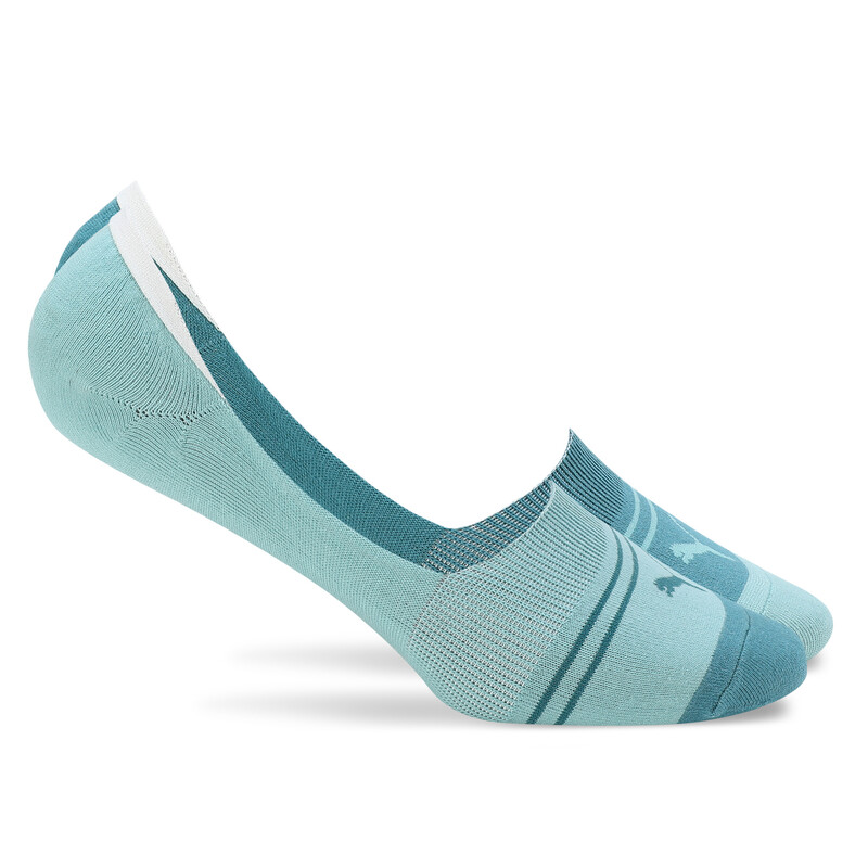 PUMA Unisex Footie Socks Pack Of 2