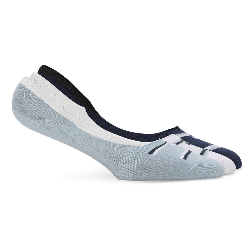 

PUMA Lifestyle Footie Socks Pack Of 3