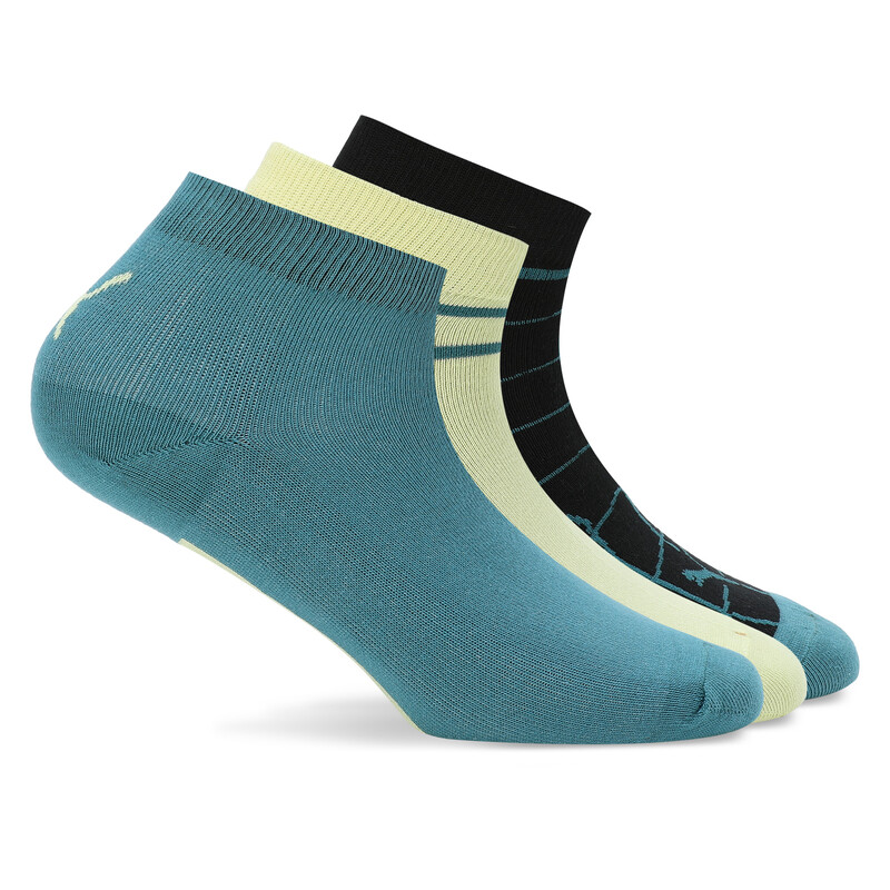PUMA Sports Quarter Socks Pack Of 3