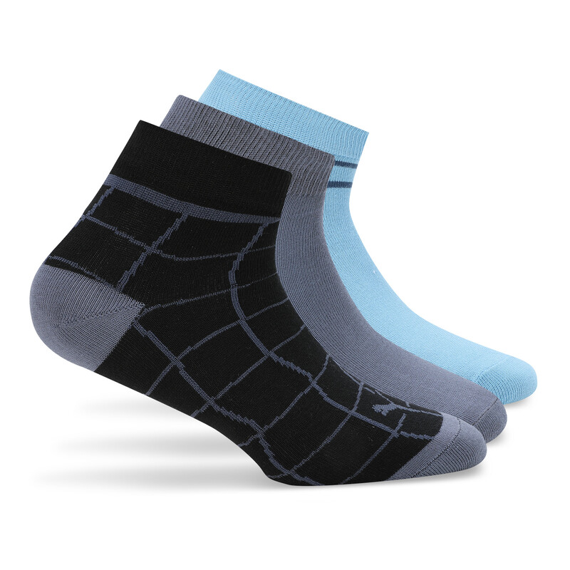 

PUMA Sports Quarter Unisex Socks Pack Of 3