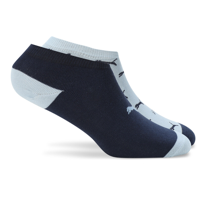 PUMA Contrast Sneaker Socks Pack Of 2