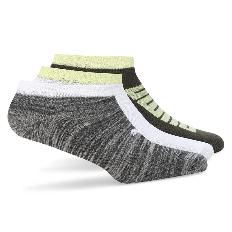 

PUMA Contrast Sneaker Socks Pack Of 3