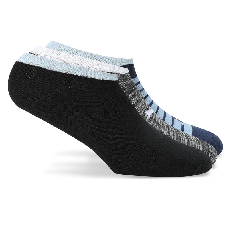 

PUMA Contrast Sneaker Socks Pack Of 3