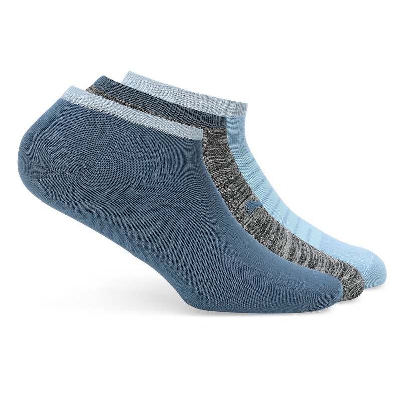 

PUMA Contrast Sneaker Socks Pack Of 3