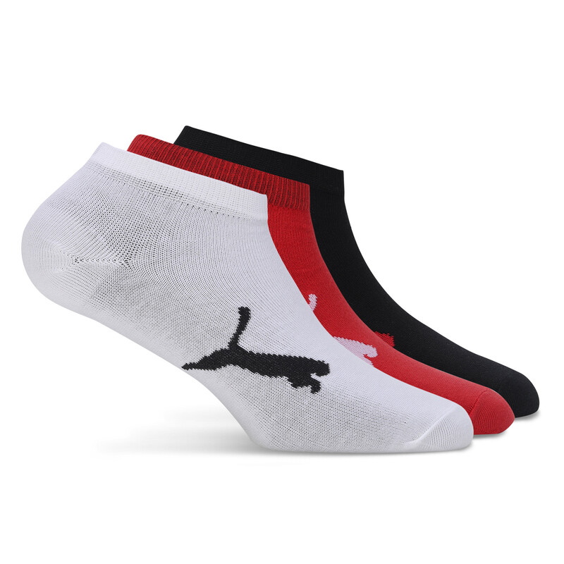 PUMA Sneaker Socks Pack Of 3