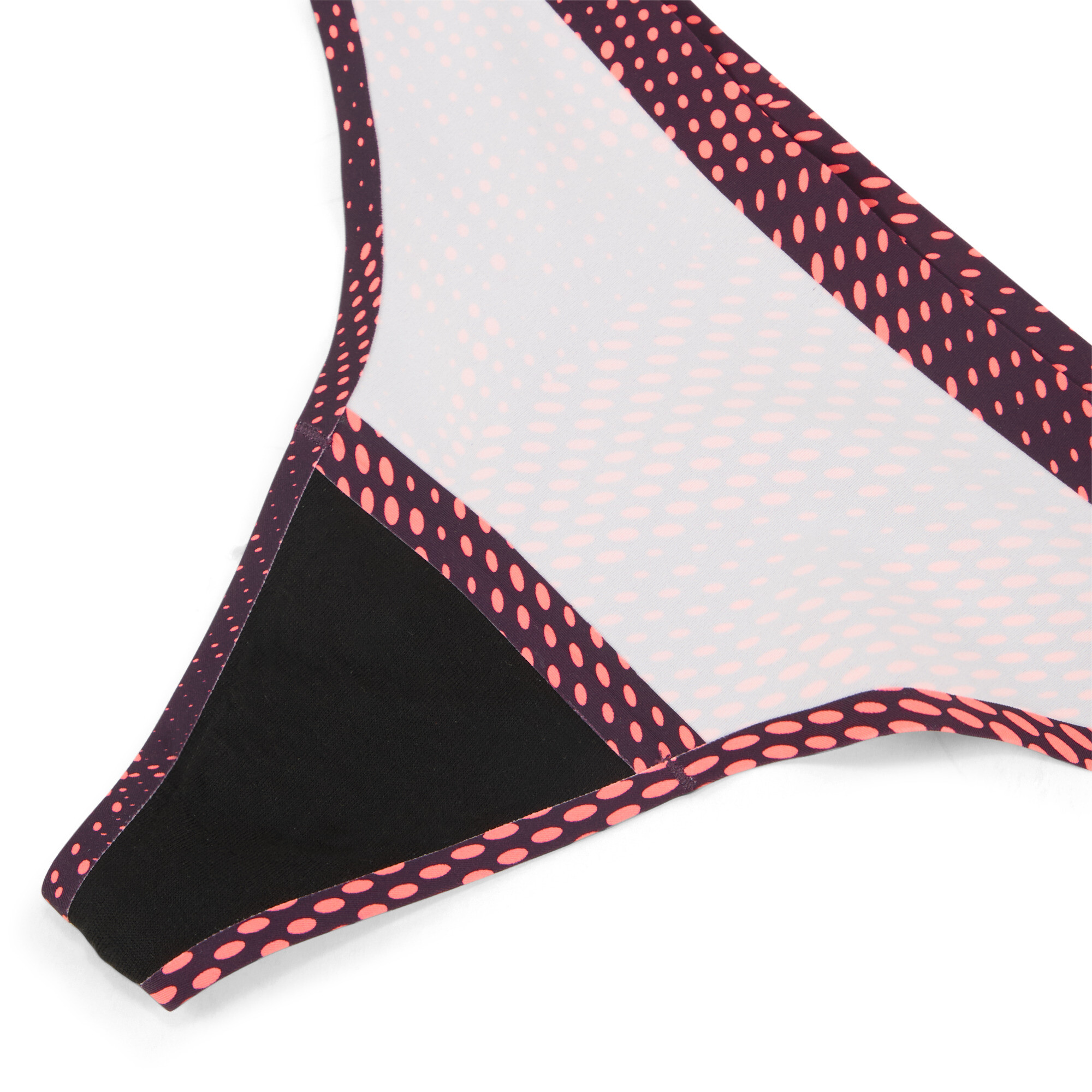 Women's Puma X Modibodi Seamfree Active Light-Moderate Thong, Pink, Size L, Clothing