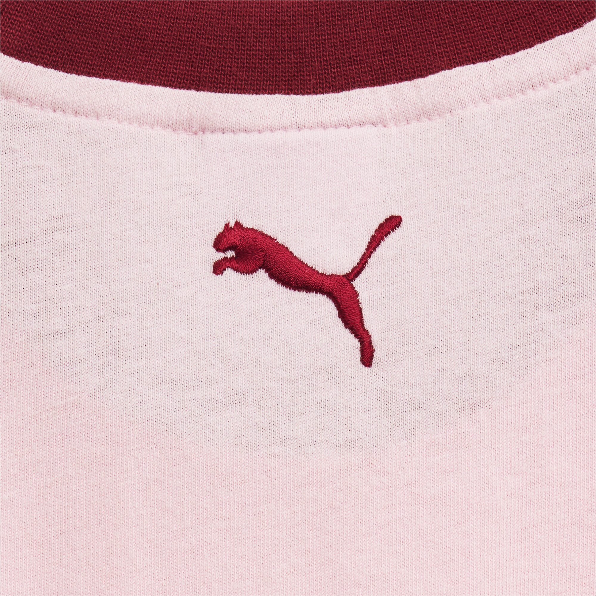 ★PUMAxOPEN Yy★ PUMA x OPEN YY Baby Tee Pink Lilac 94103502 PUMA x OPEN YY BABY TEE 2, PINK