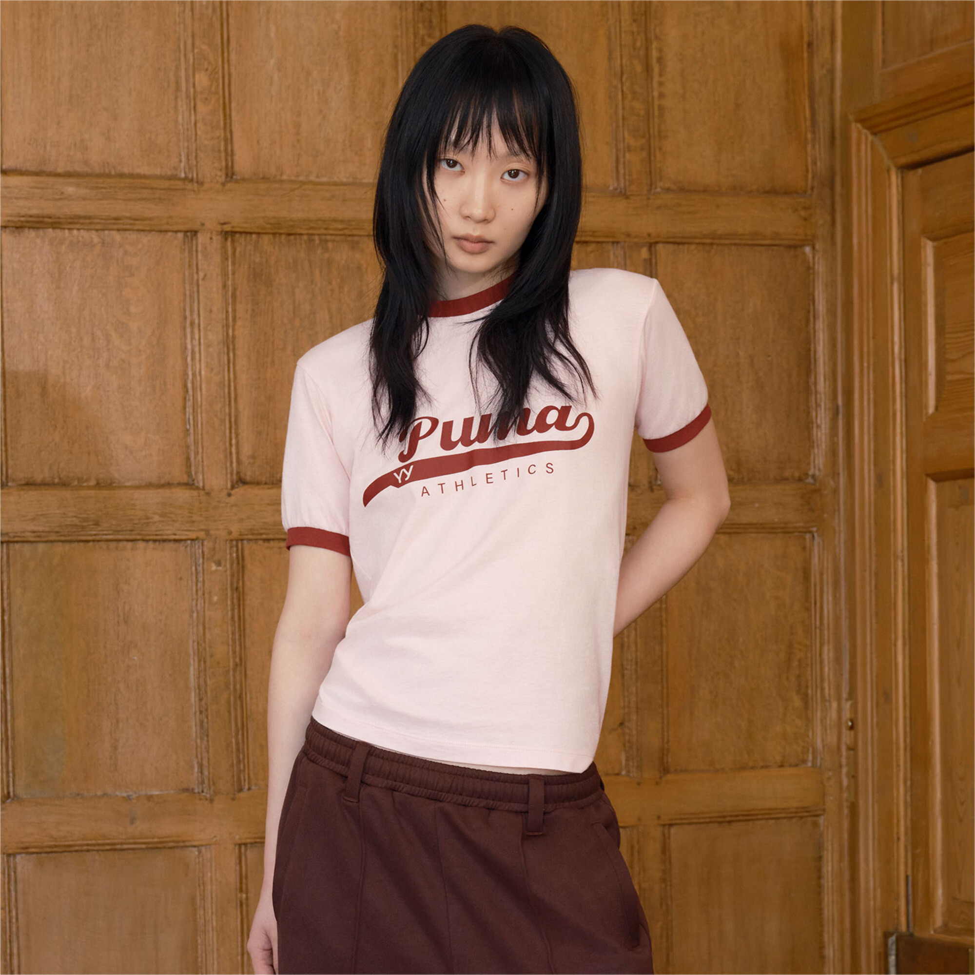 푸마(PUMA) PUMA x OPEN Yy BABY TEE 2 (94103502) - 사이즈