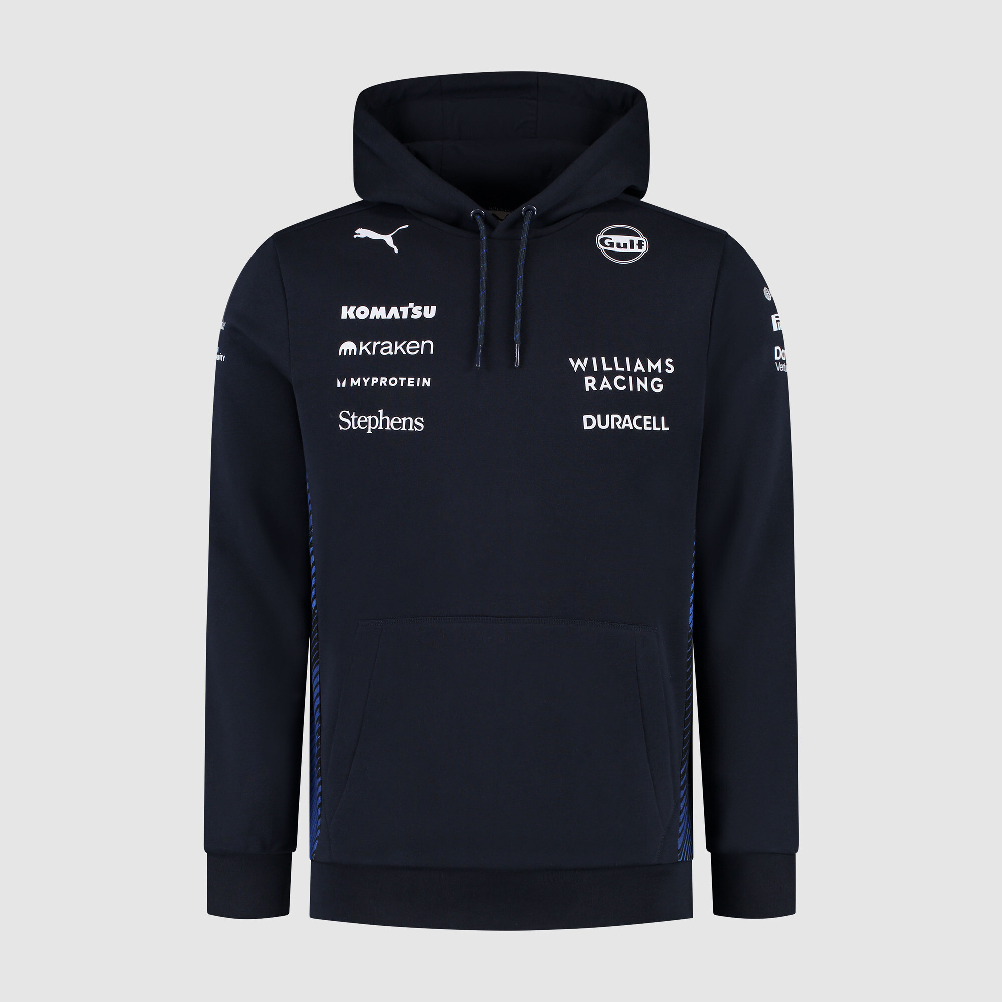 Puma Williams Racing 2025 Replica Hoodie Herren | Navy | Größe: M