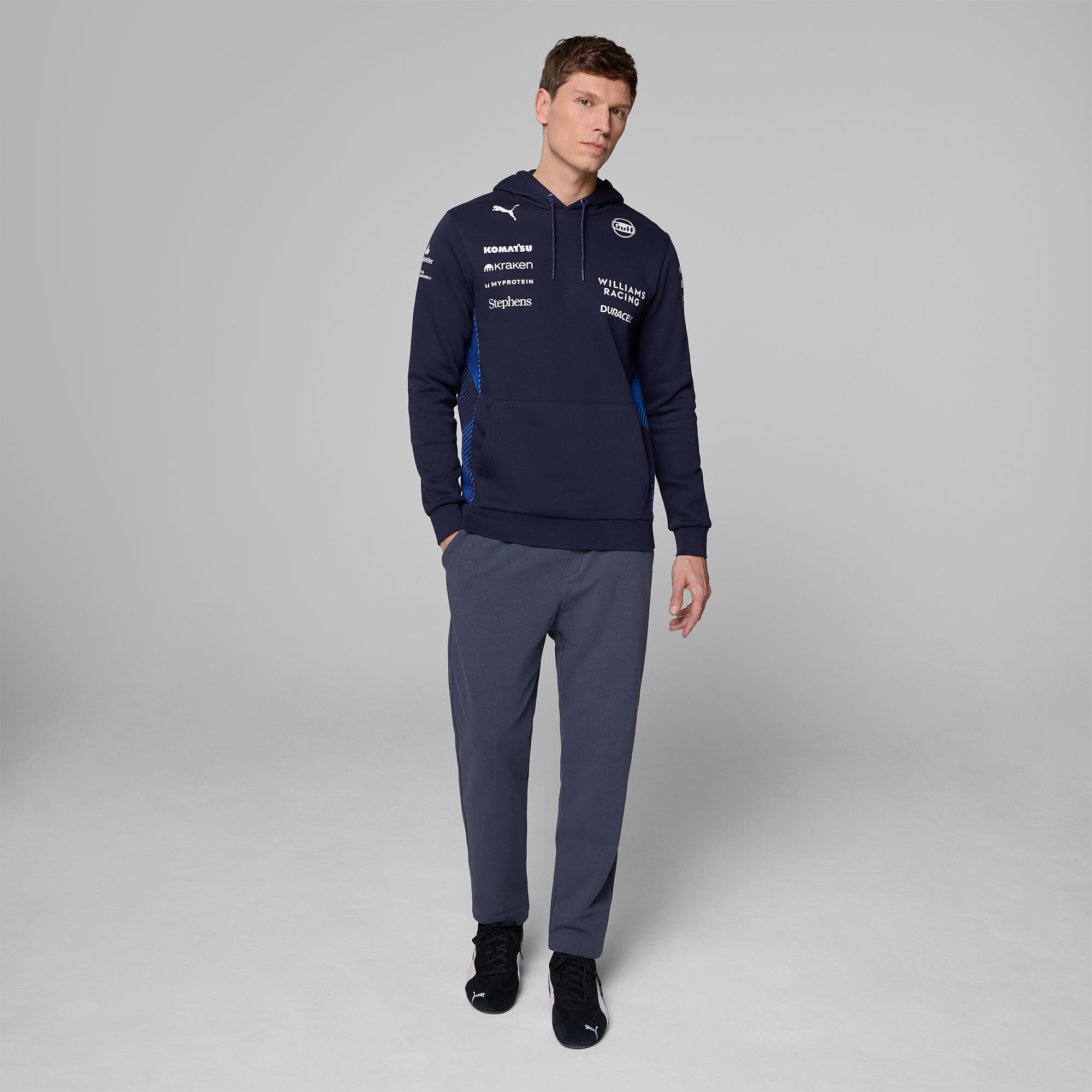 Puma Williams Racing 2025 Replica Men's Hoodie
