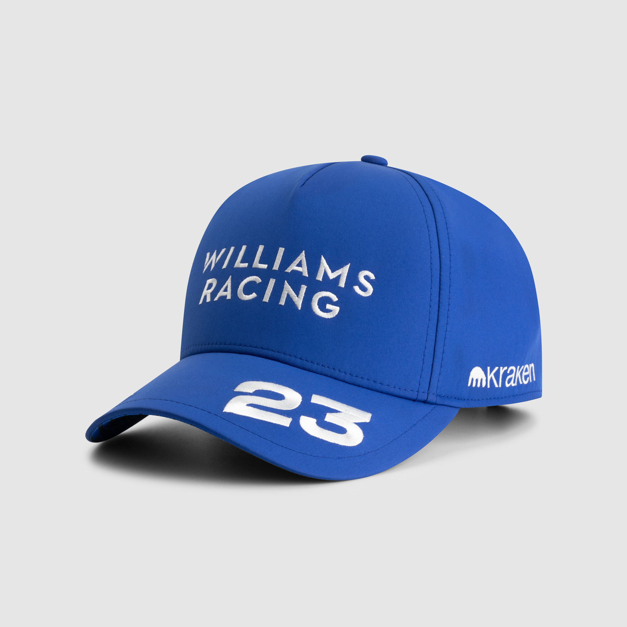 Puma Williams Racing 2025 Replica Albon Cap In Blue