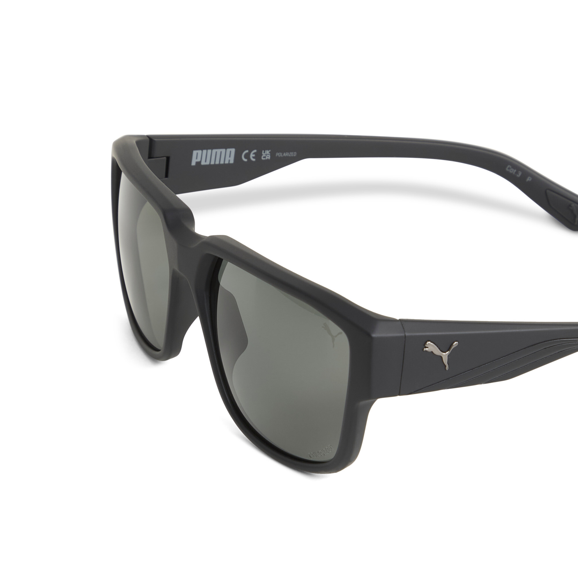 Puma Sport Lifestyle Sunglasses, Black, Accessories