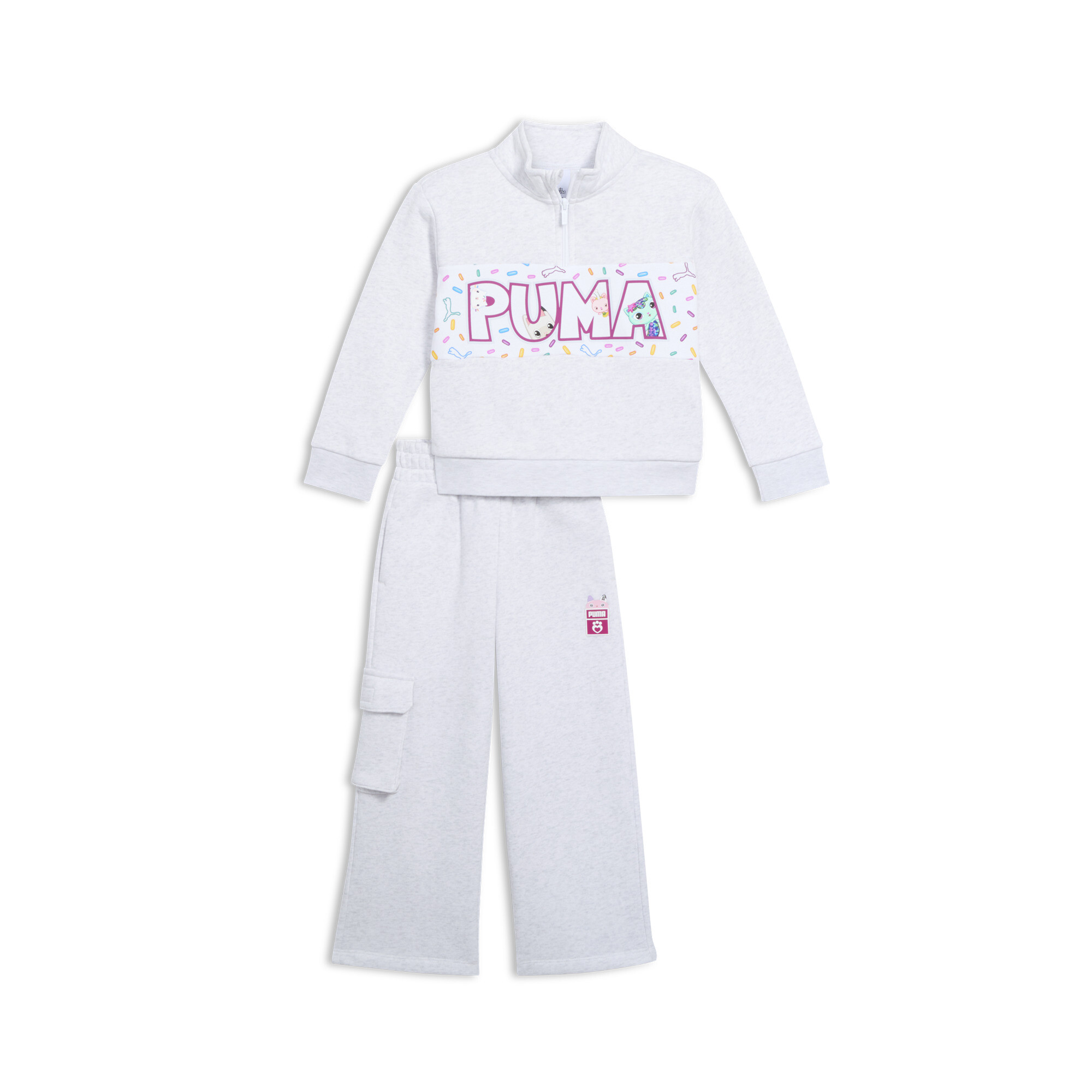 Ensemble 2 pices PUMA x GABBYS DOLLHOUSE II Enfant Blanc TP 942214_01 56$
