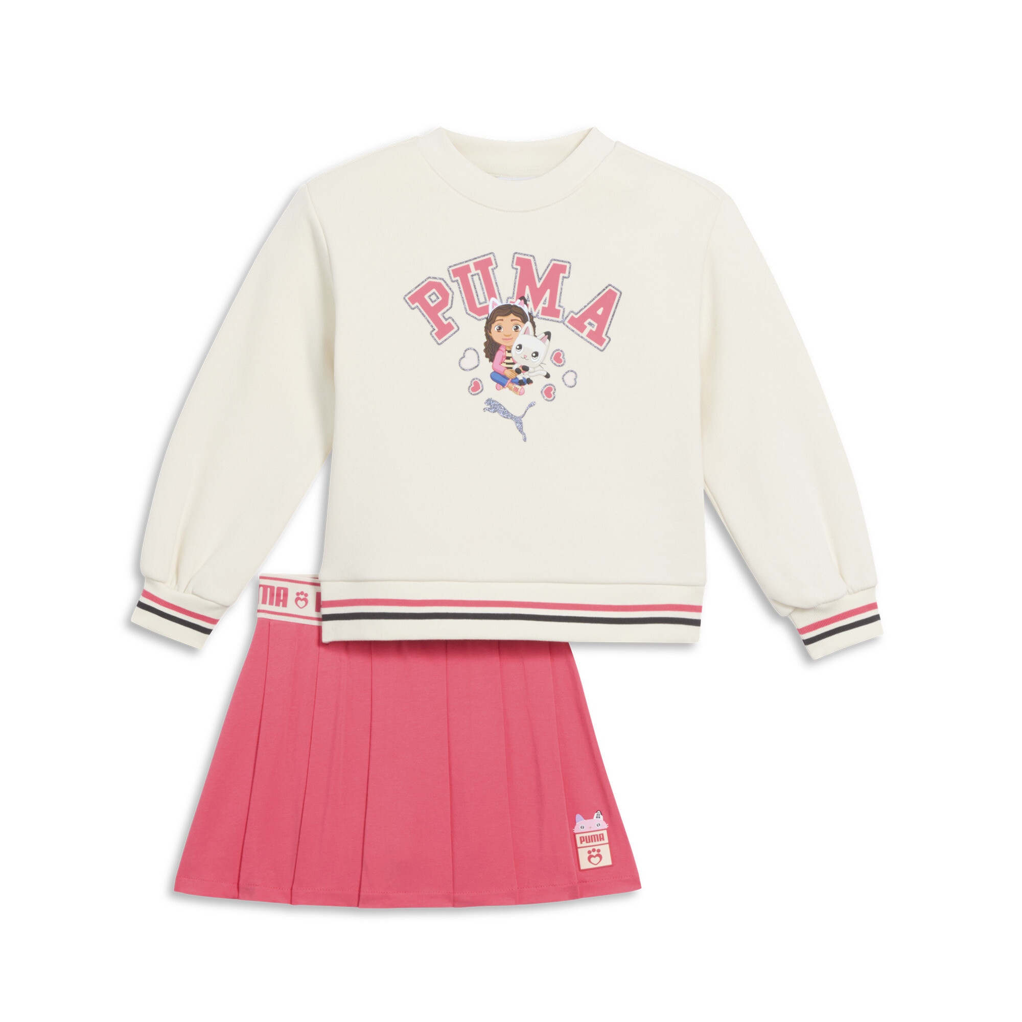 Ensemble jupe 2 pices PUMA x GABBYS DOLLHOUSE Enfant Beige TP 942223_01 56$