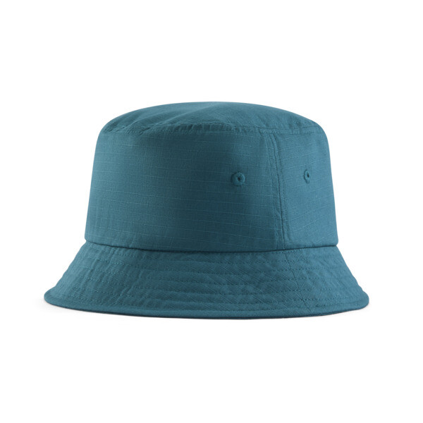 Puma Ripstop Bucket Hat In Teal