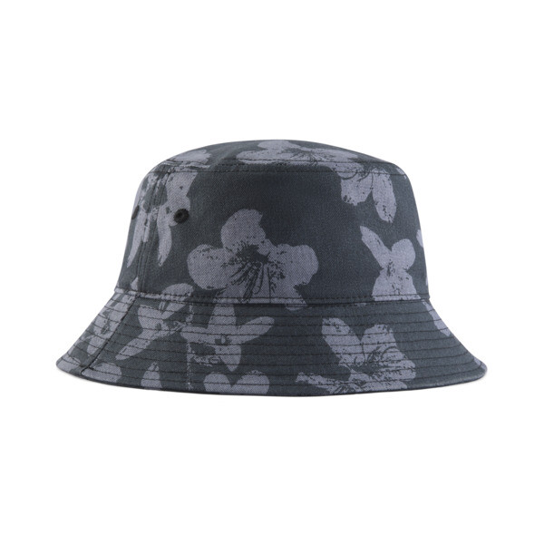 Puma Floral Women's Bucket Cap In Black