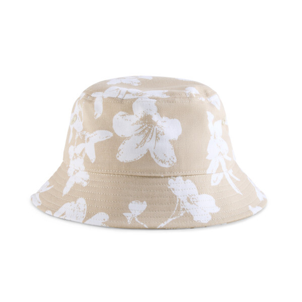 Puma Floral Women's Bucket Cap In Ivory