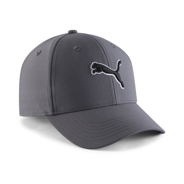 Puma Dillon Big Kids' Adjustable Cap In Dark Grey