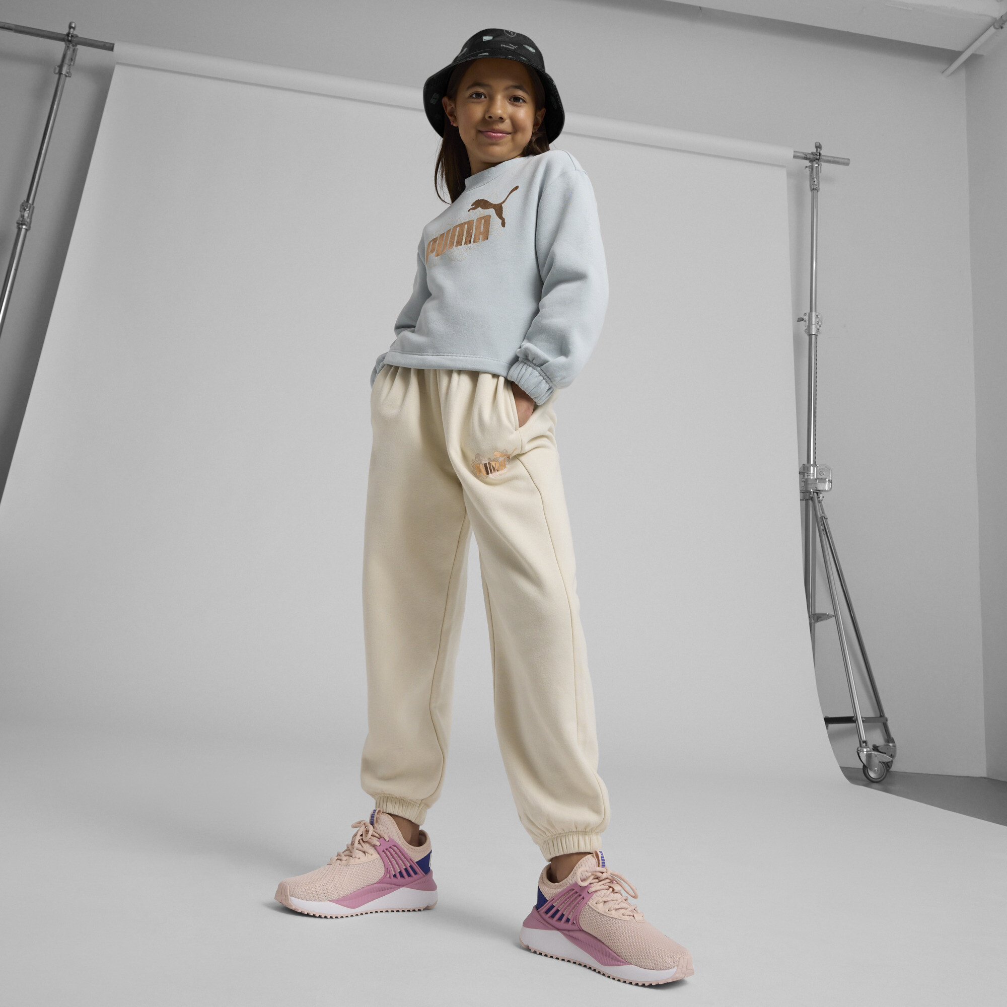 PUMA Big Kids' Patterned Bucket Hat - Picture 6 of 8
