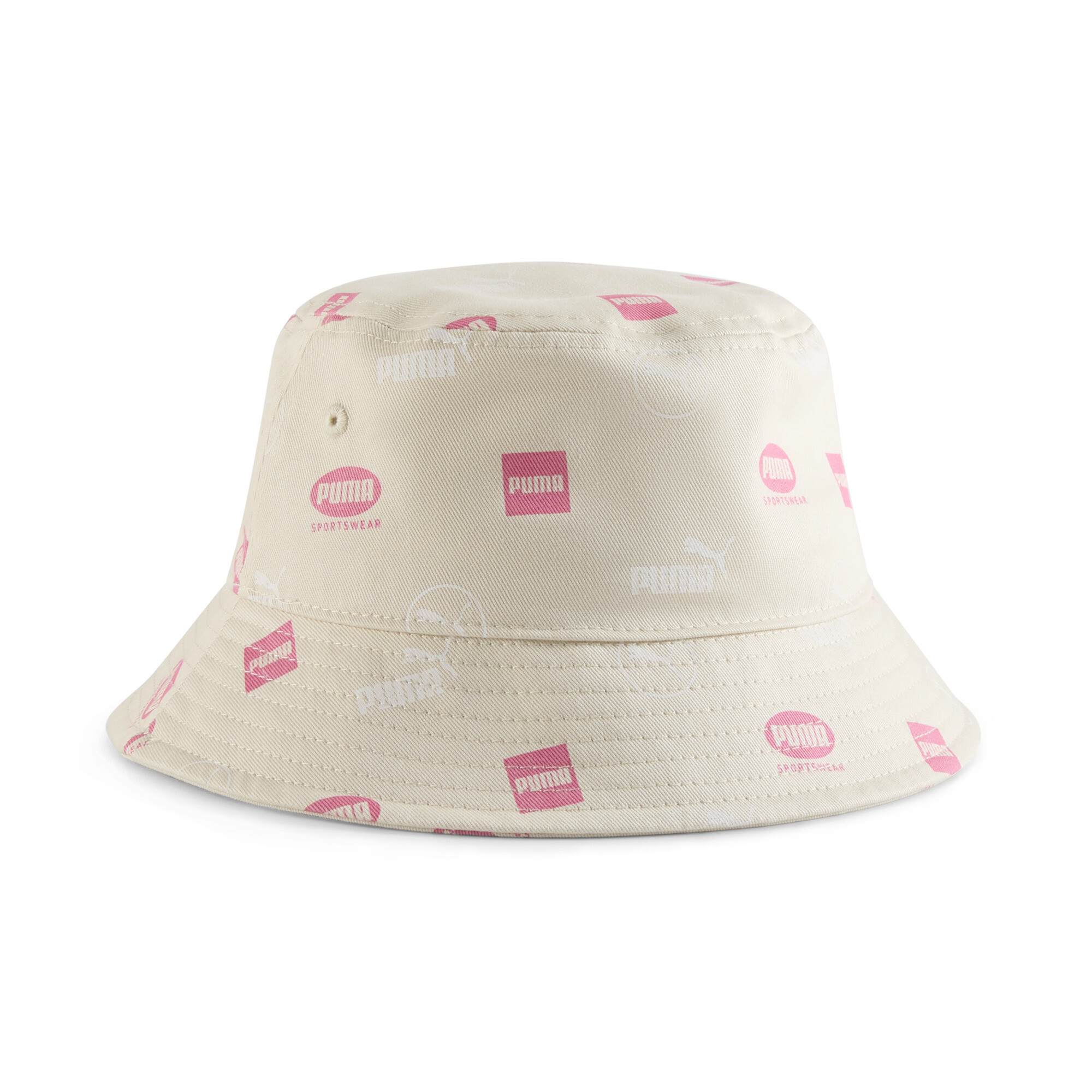 Shop Puma Big Kids' Bucket Cap In Beige