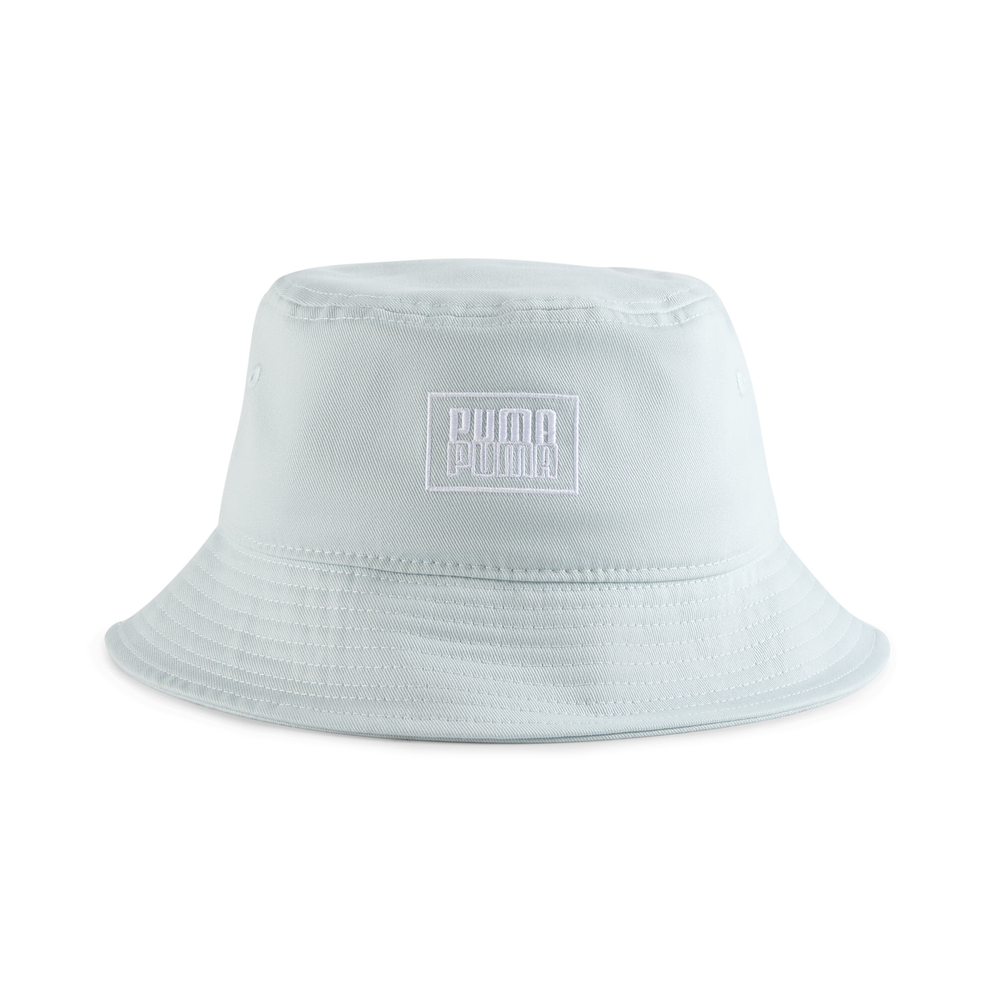 Puma Mirror Logo Big Kids' Bucket Hat In Blue