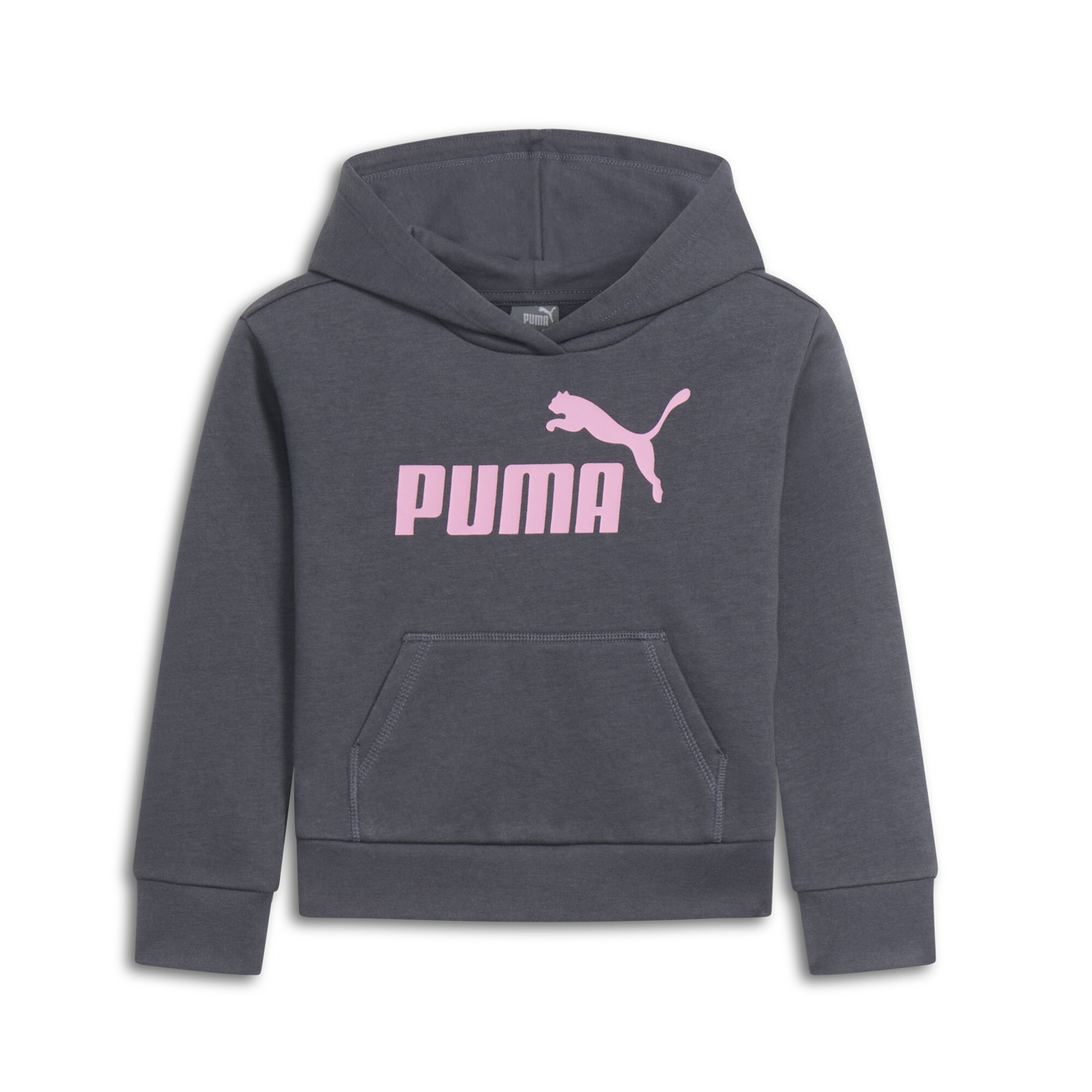PUMA Core No. 1 Logo Little Kids' Fleece Hoodie - Picture 4 of 9