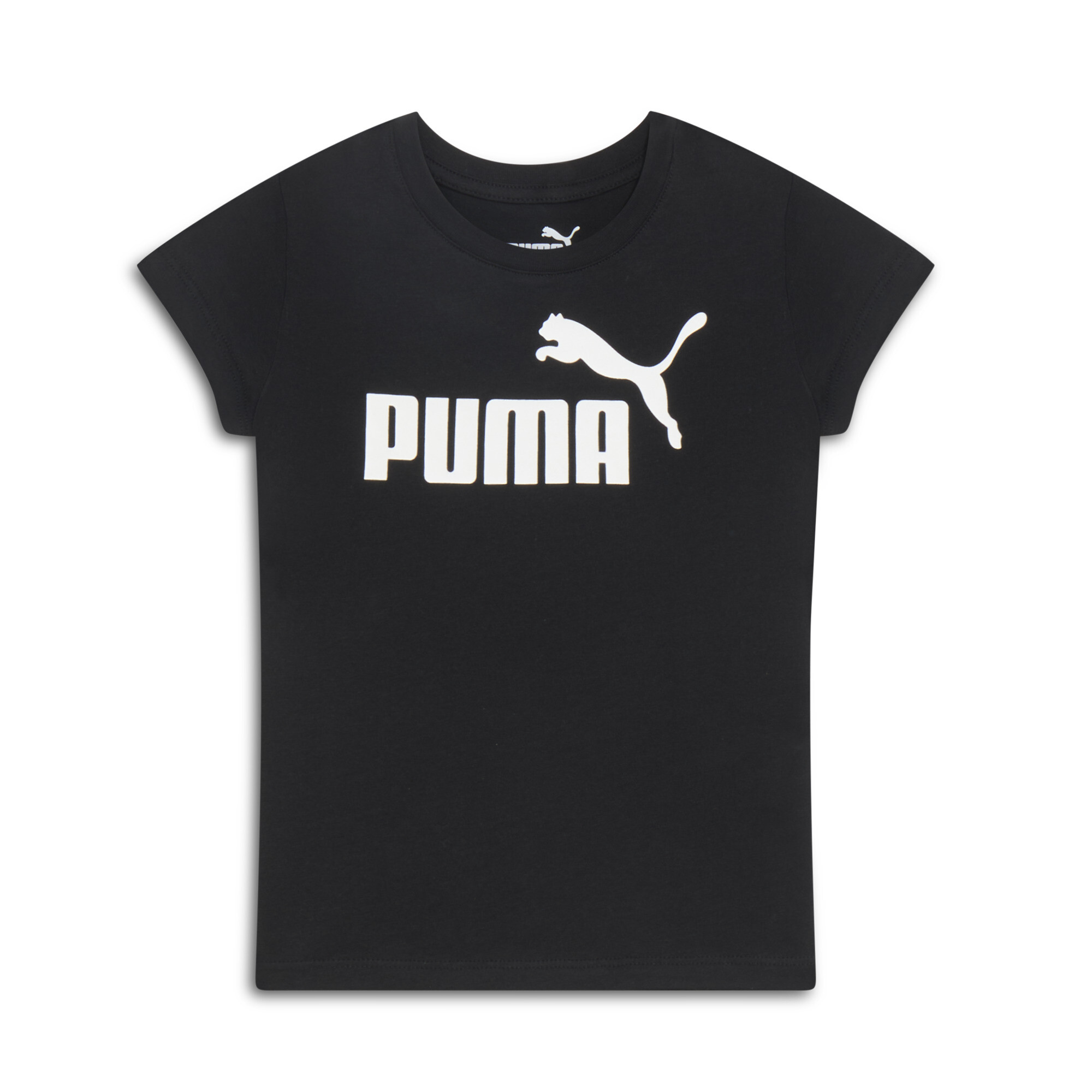 PUMA Core No. 1 Logo Little Kids' Tee - Picture 7 of 12