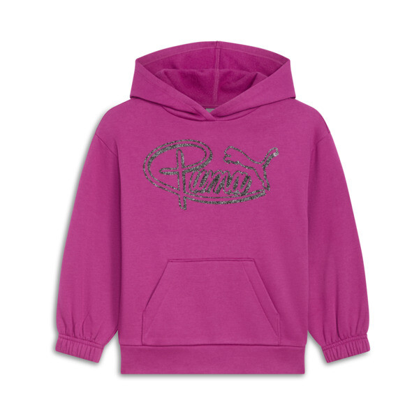 Puma Vibe Check Pack Little Kids' Hoodie In Magenta Gleam