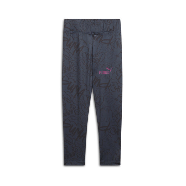 Puma Vibe Check Little Kids' Leggings In Black