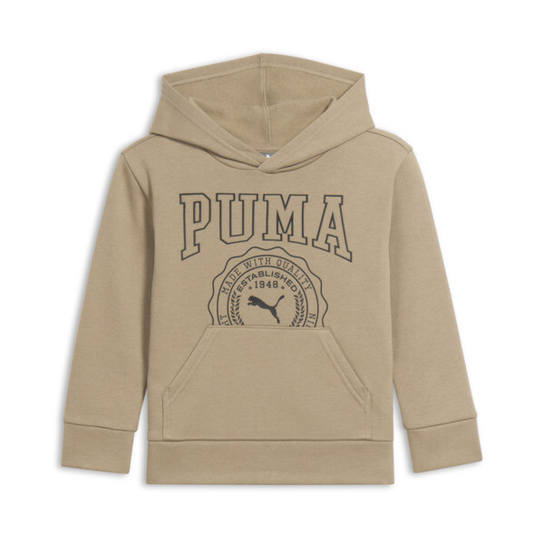 PUMA SQUAD Little Kids Hoodie in Oak Branch Size 6 36$
