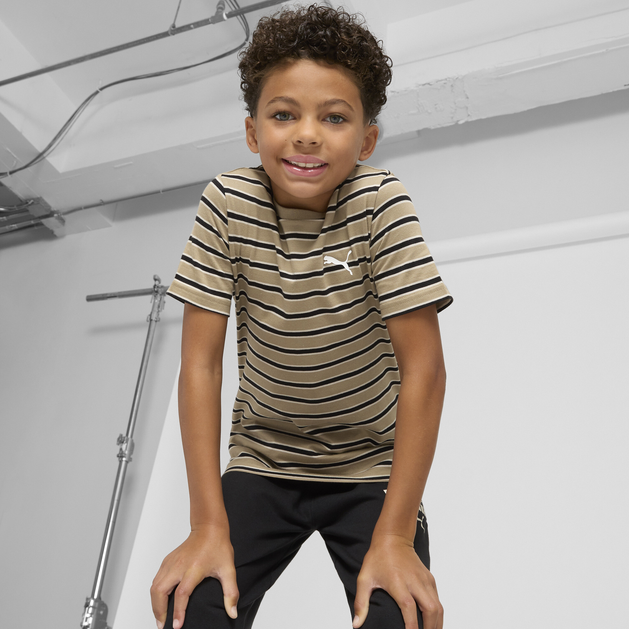 PUMA Squad Big Kids' Tee - Picture 7 of 9