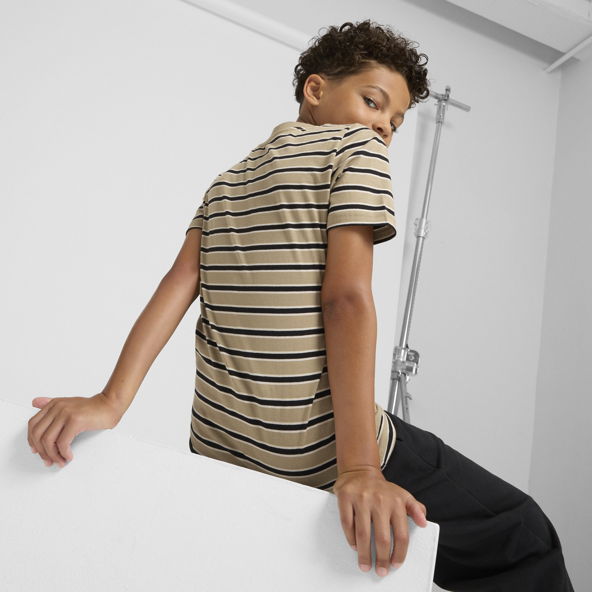 PUMA Squad Big Kids' Tee - Picture 8 of 9