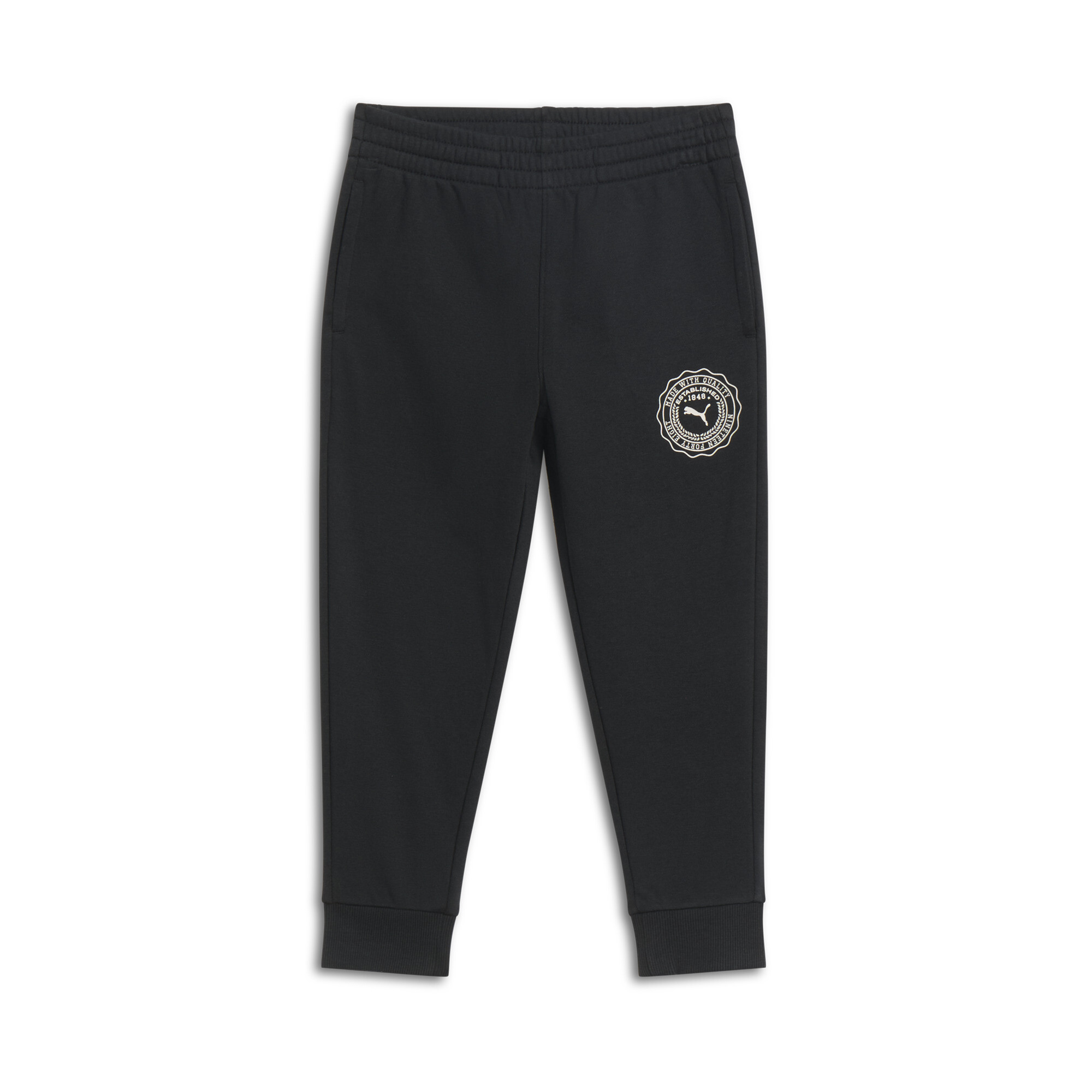 Pantalon PUMA Squad Pack Essentials Enfant Noir 5 942362_01 30$
