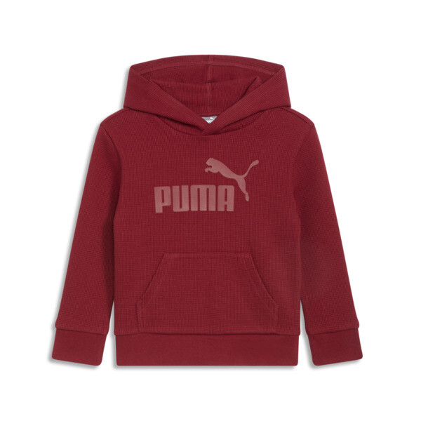 Puma Vibe Check Pack Little Kids' Hoodie In Intense Red