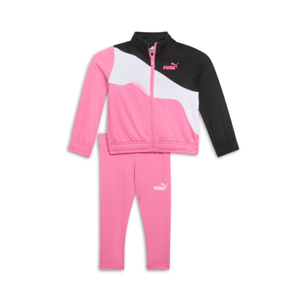 PUMA 2-Piece Jacket and Pants Toddler Set in Black Size 3T 46$