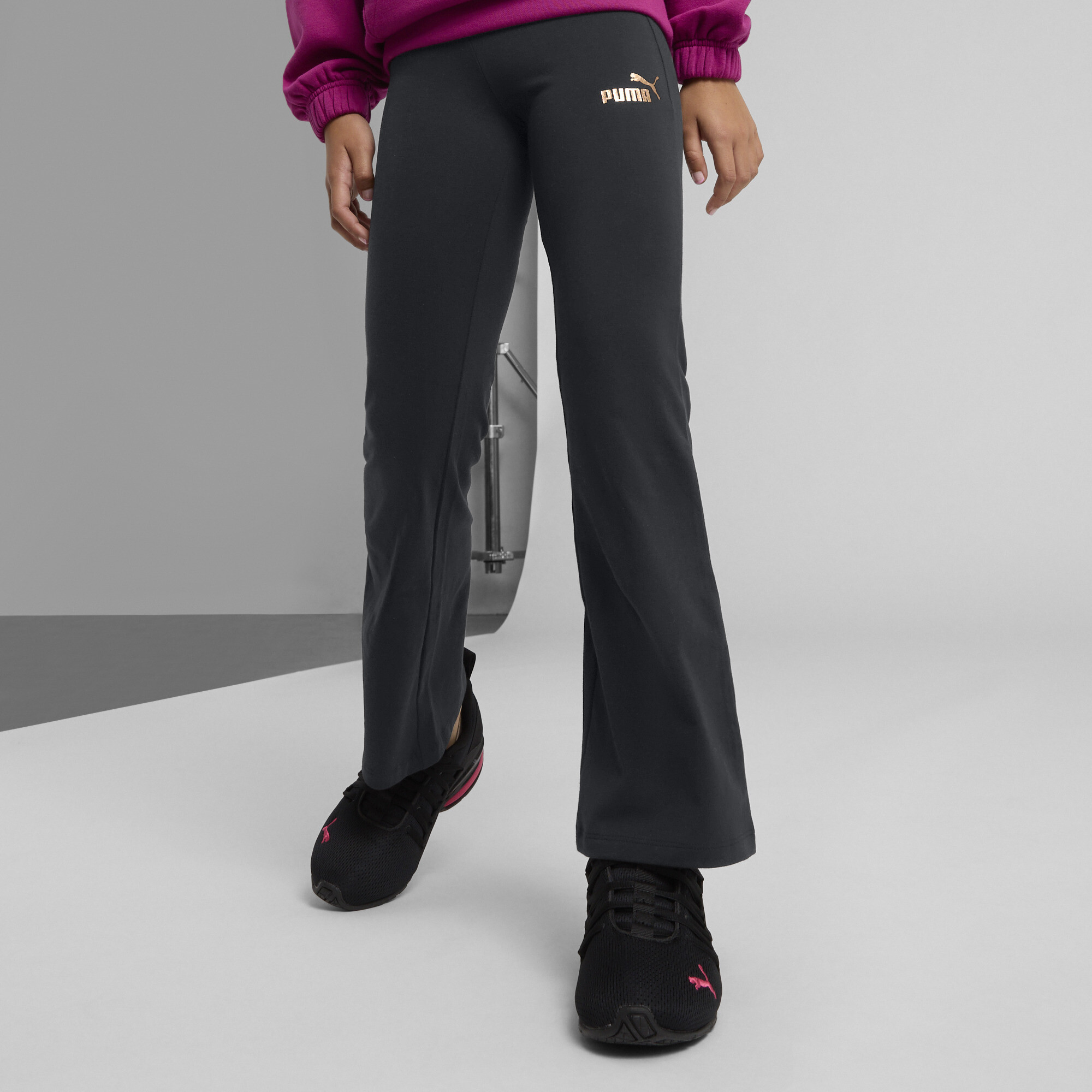 PUMA Class Act Big Kids' Sweatpants - Picture 8 of 10