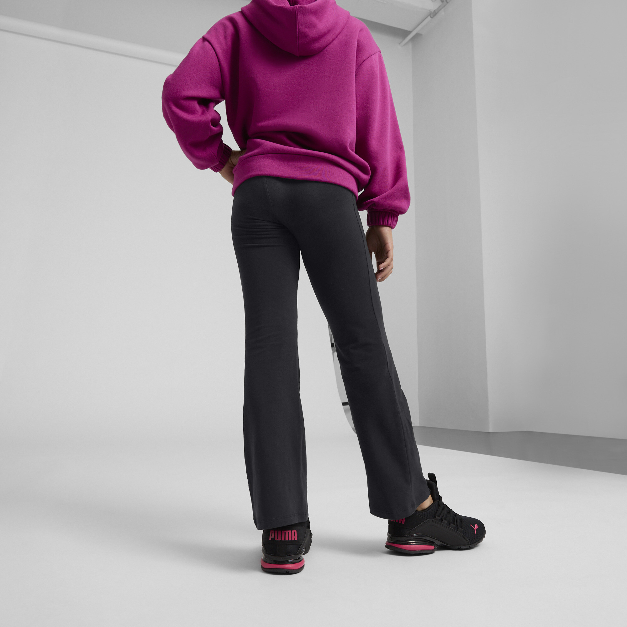 PUMA Class Act Big Kids' Sweatpants - Picture 9 of 10