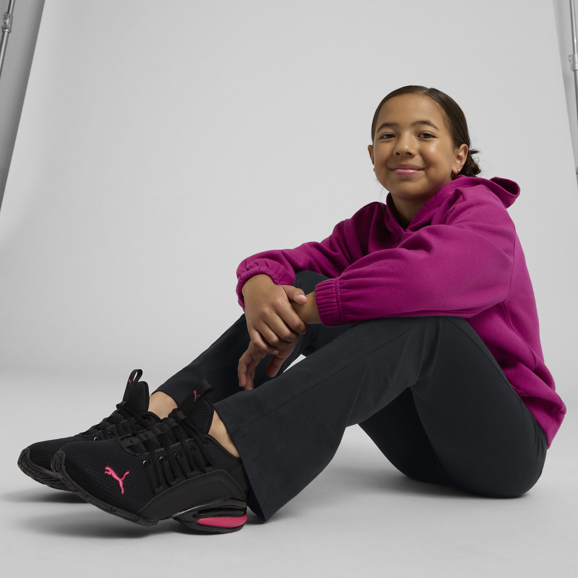 PUMA Class Act Big Kids' Sweatpants - Picture 10 of 10