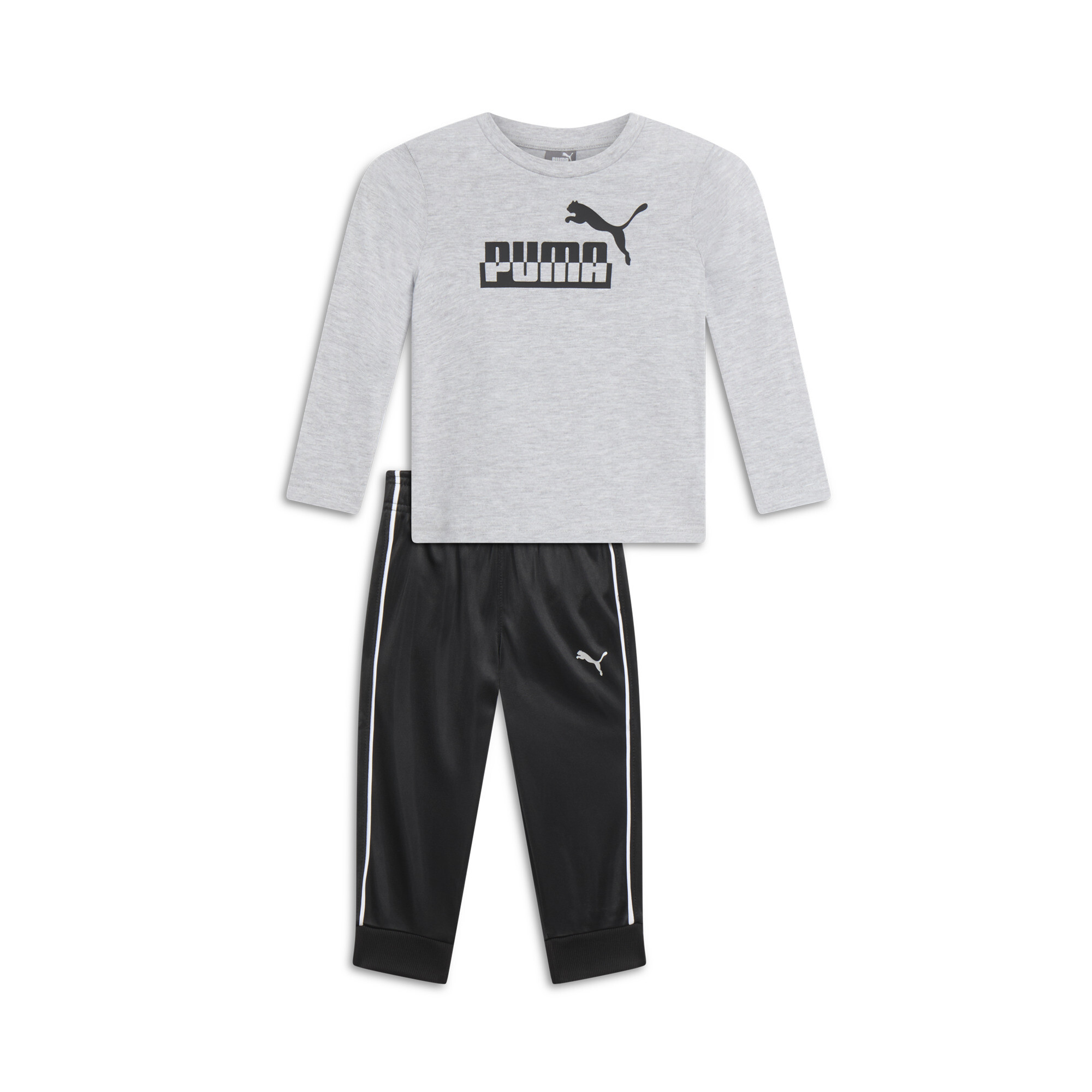 Ensemble 2 pices avec t-shirt manches longues Bb Gris Toddler 942398_01 25$