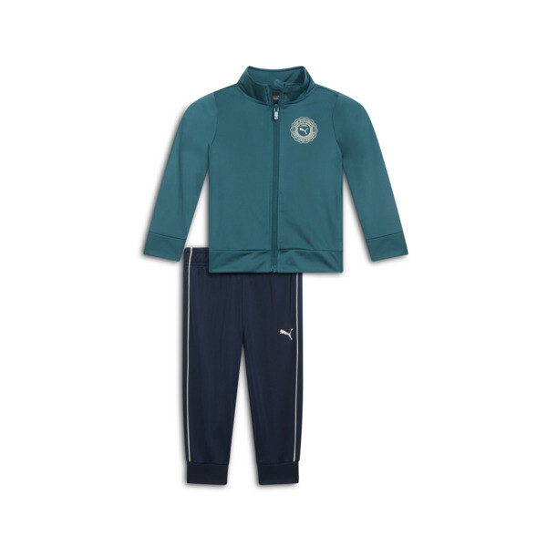 PUMA 2-Piece Track Jacket Toddlers Set in Cold Green Size 4T 46$