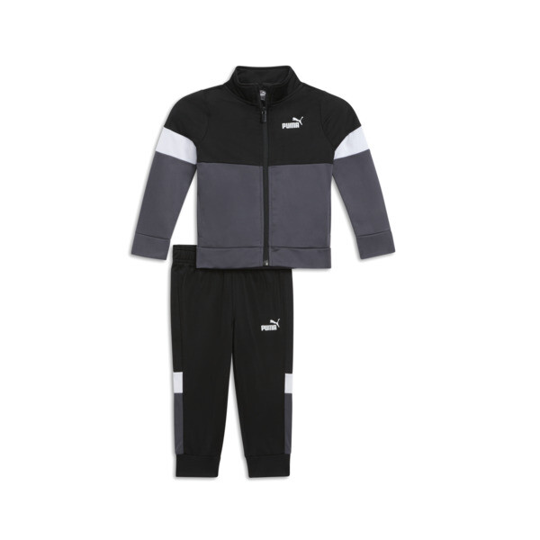 PUMA 2-Piece Full-Zip Track Jacket Toddlers Set in Black Size 2T 46$