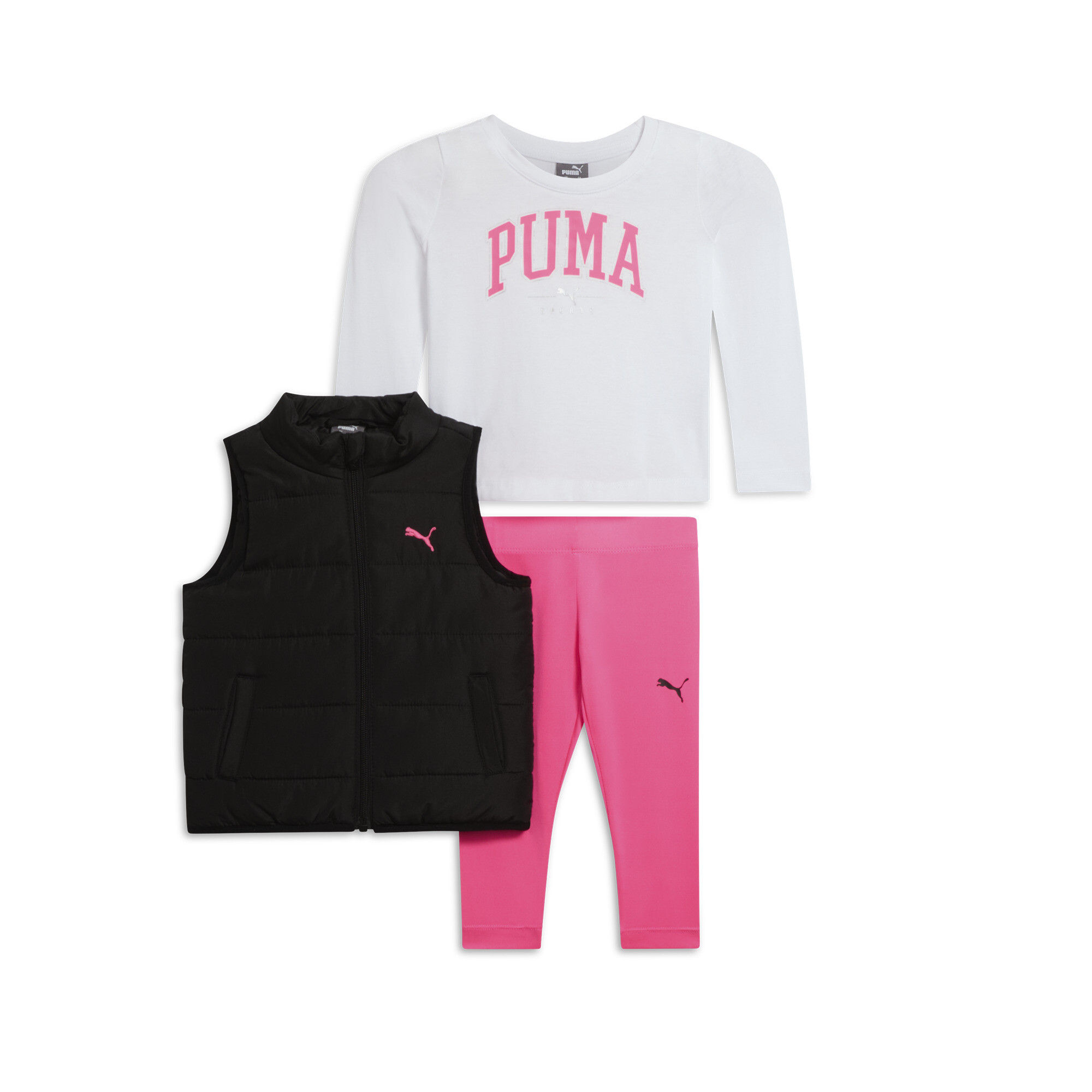 3PC POLY VESTCTN LS TEEPOL Toddler 942426_01 45$