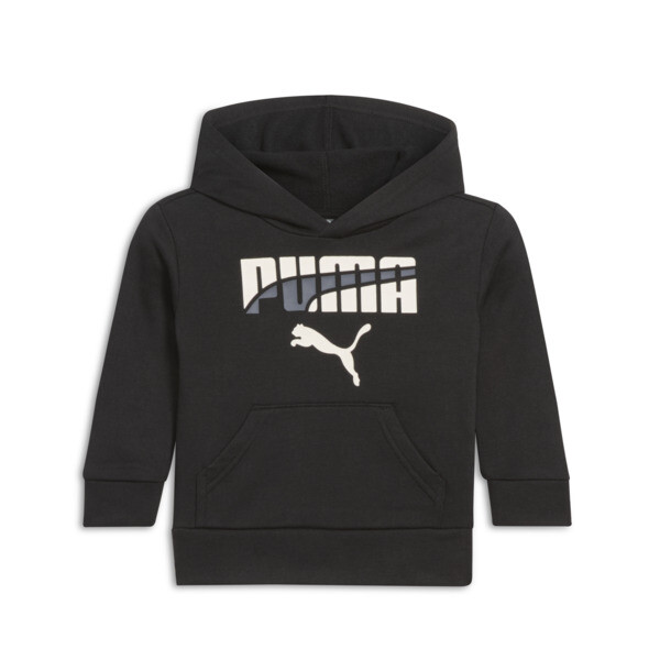Puma Babies' Vibe Check Toddlers' Hoodie In Black