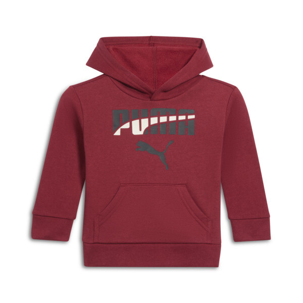 Puma Babies' Vibe Check Toddlers' Hoodie In Intense Red