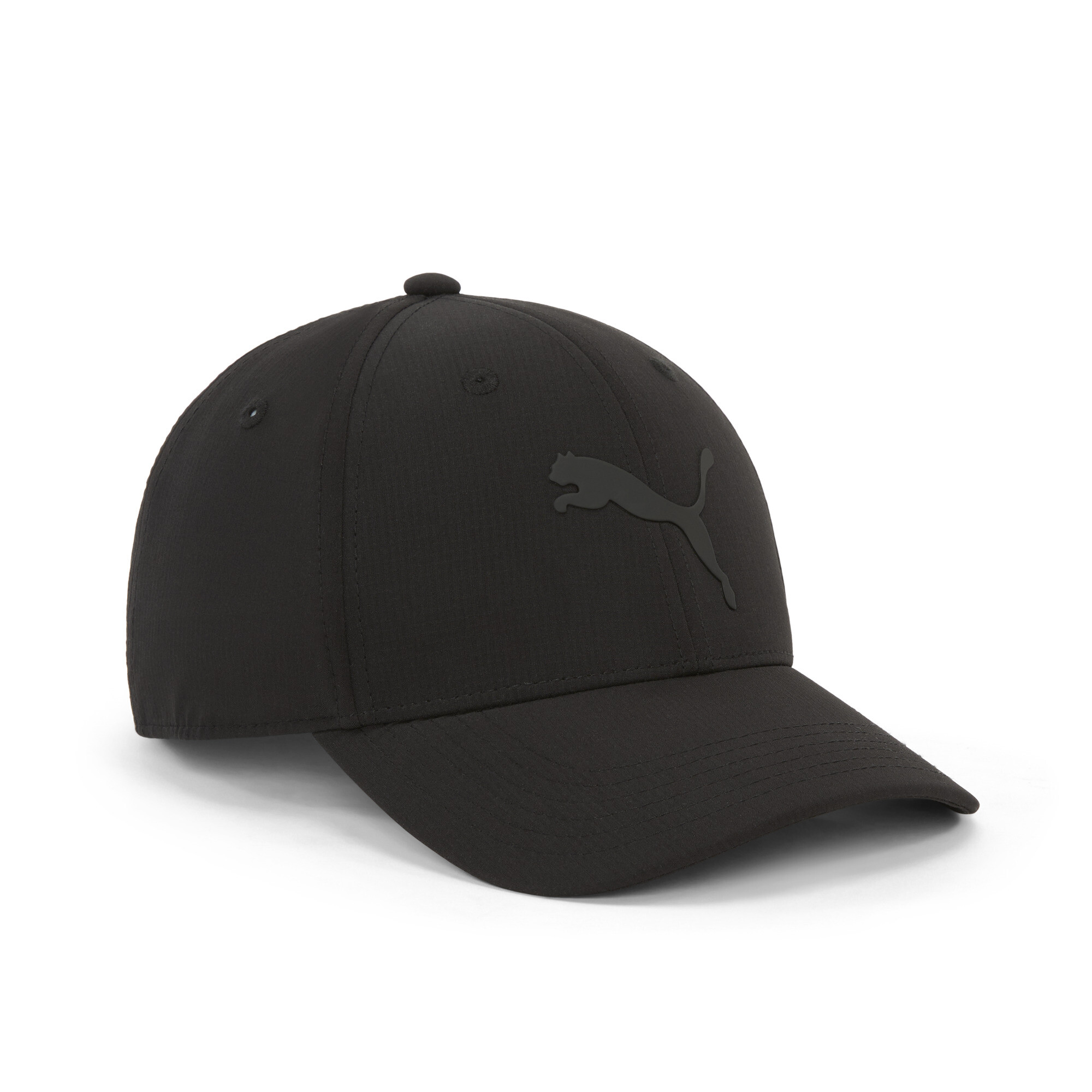 Puma Addison 2.0 Stretch Fit Cap In Black